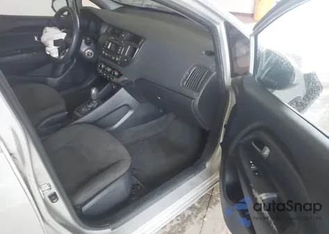 2012 Kia Rio Ex из США, поврежденный, VIN KNADN4A32C6091063